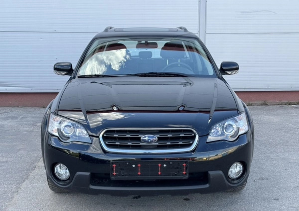 Subaru Outback cena 33500 przebieg: 256580, rok produkcji 2007 z Starachowice małe 529